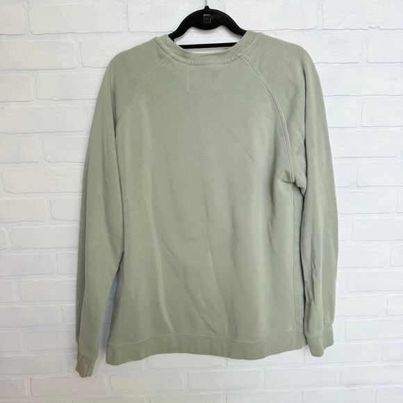 Colorado Peaks Pike Elevation Embroidered Light Green Sweatshirt sz XL - Picture 2 of 5